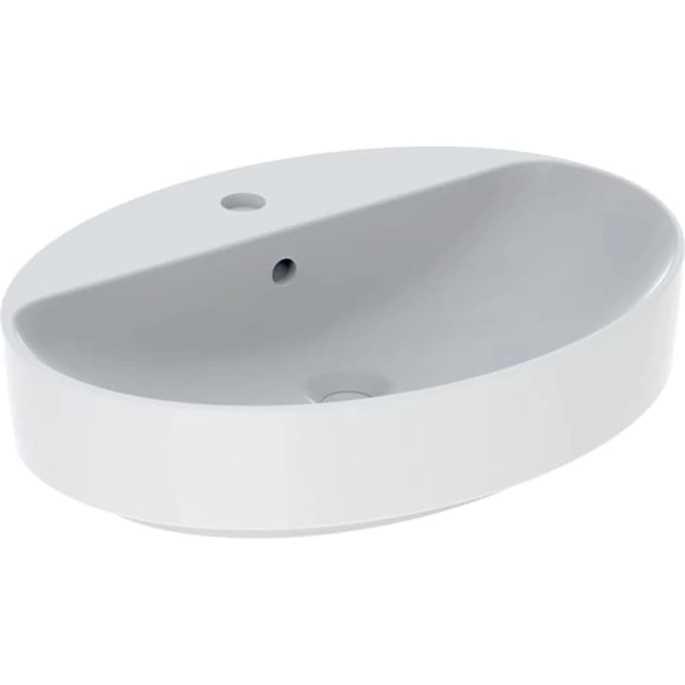 Geberit VariForm 60x45 Cm Oval Çanak Lavabo - 500.772.01.2
