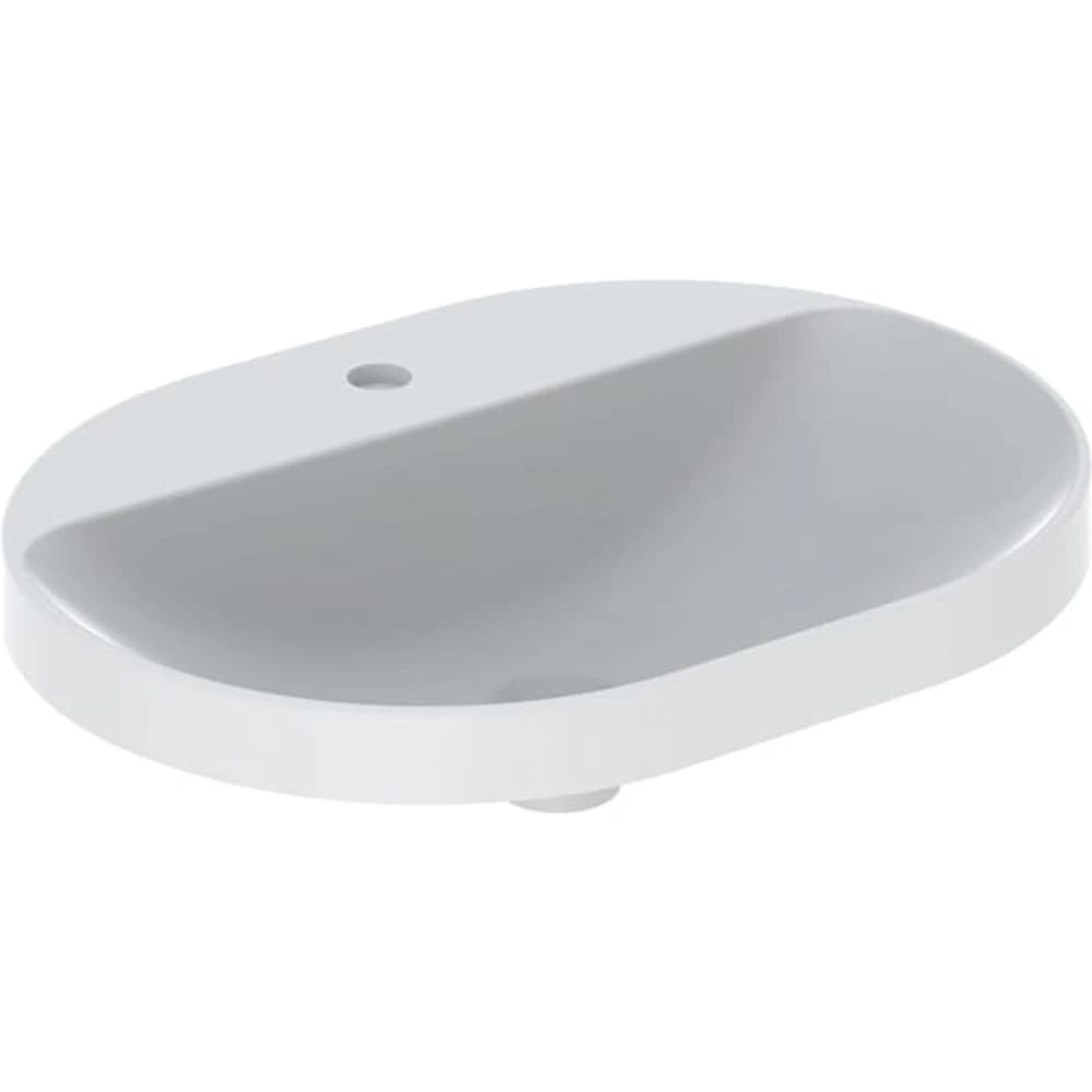 Geberit VariForm 60x45 Cm Tezgah Üstü Lavabo - 500.734.01.2