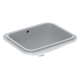 Geberit VariForm Dikdörtgen Tezgah Altı Lavabo 500.760.01.2 görsel 1