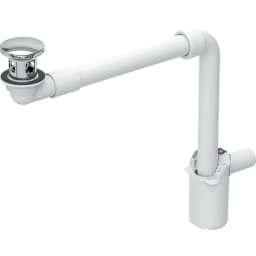 Geberit Yer Tasaruflu Lavabo Gideri - 152.075.21.1 görsel 1
