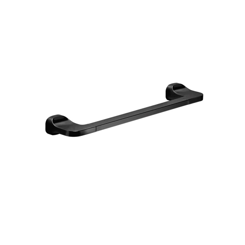 Gedy Stelvio Havluluk Uzun 34,9 Cm Mat Siyah