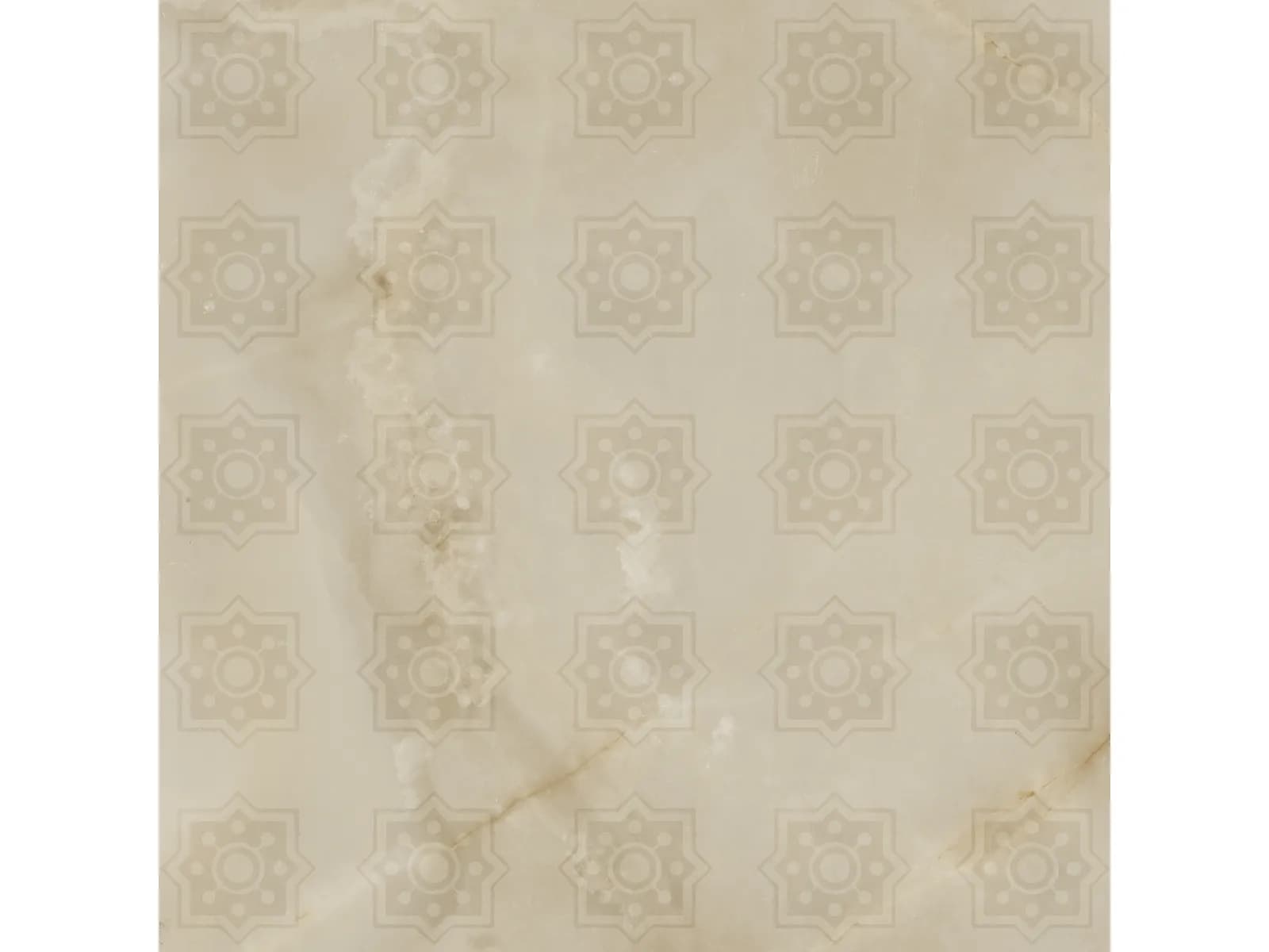 Kalebodur Gpb-U766 Onyx Dekor Parlak 60x60