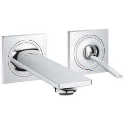 Grohe Allure New 2 Delikli Ankastre Lavabo Bataryası - 19309002 görsel 1