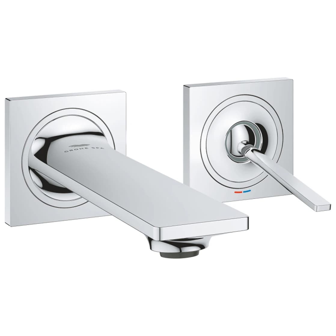 Grohe Allure New 2 Delikli Ankastre Lavabo Bataryası - 19309002