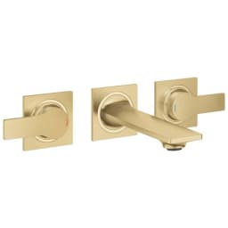 Grohe Allure New 3 Delikli Altın Lavabo Bataryası - 20189GN2 görsel 1