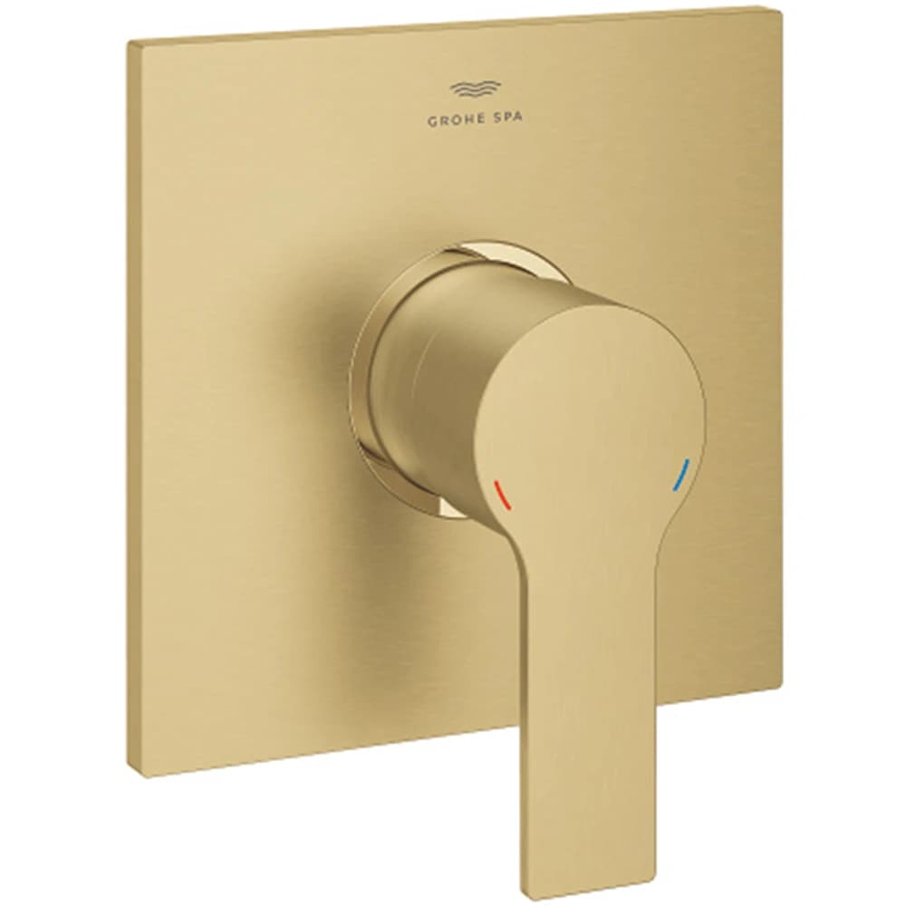 Grohe Allure New Ankastre Altın Duş Bataryası - 19317GN1