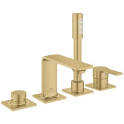 Grohe Allure New Dört Delikli Altın Küvet Bataryası - 19316GN1 görsel 1