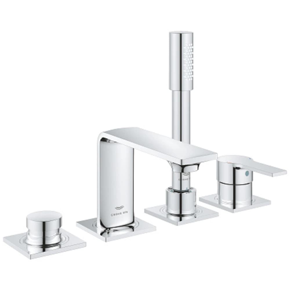 Grohe Allure New Dört Delikli Küvet Bataryası - 19316001