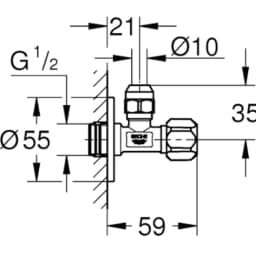 Grohe Ara Musluk - 22031000 görsel 2
