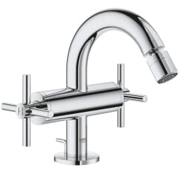 Grohe Atrio New Classic Tek Delikli Bide Bataryası - 24027003 görsel 1