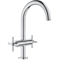 Grohe Atrio New Classic Tek Delikli Lavabo Bataryası - 21144000 görsel 1