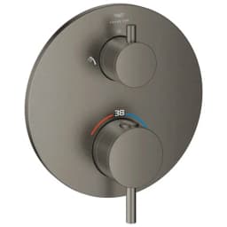 Grohe Atrio New Classic Termostatik Nikel Banyo-Duş Bataryası - 24358AL0 görsel 1