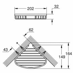 Grohe BauCosmopolitan Sabunluk - 40664001 görsel 2