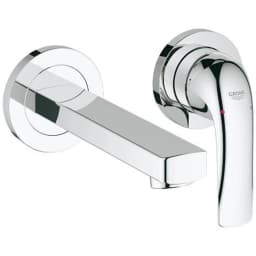 Grohe BauCurve İki Delikli Ankastre Lavabo Bataryası - 20288000 görsel 1