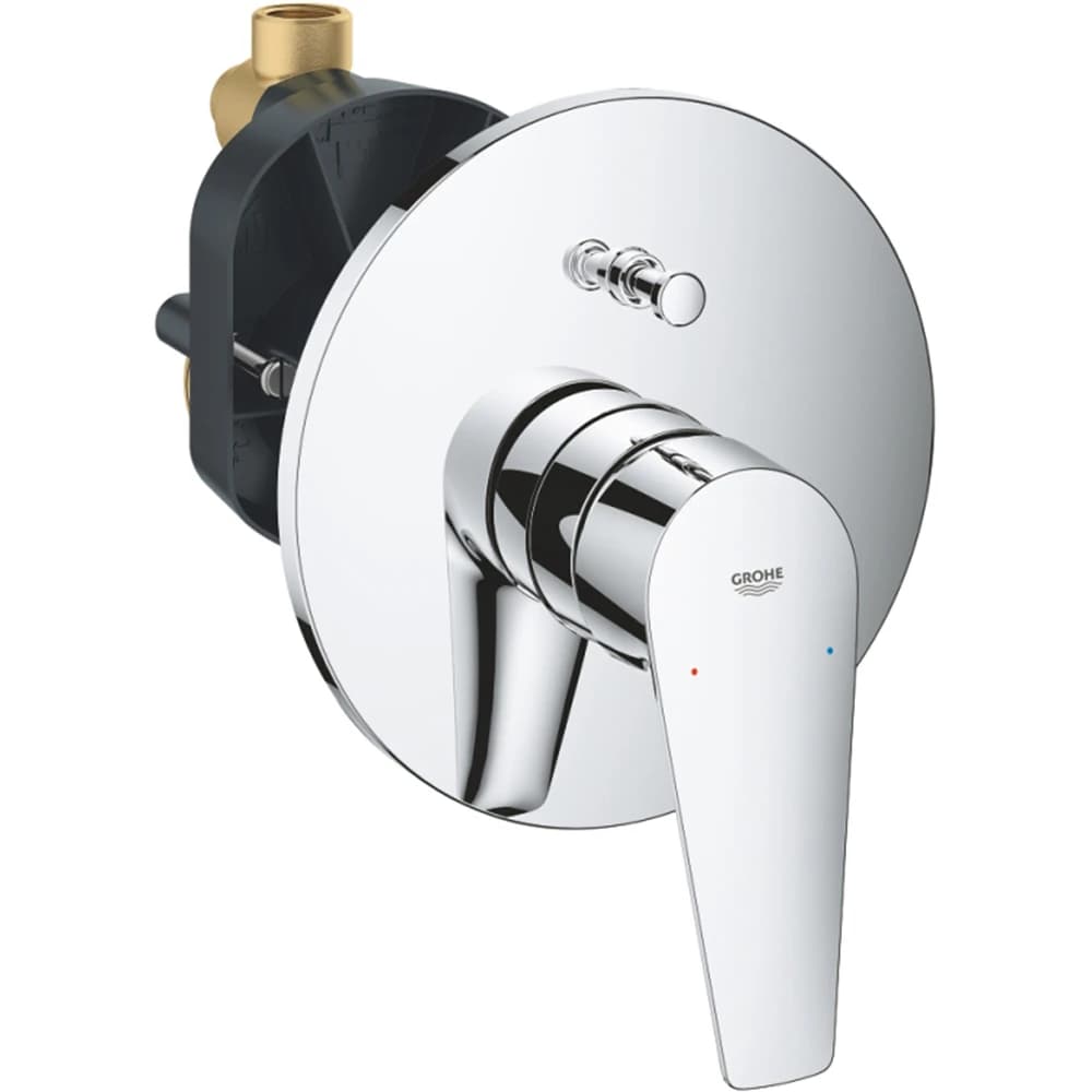 Grohe BauEdge 2020 Tek Kumandalı Banyo Bataryası - 29079001