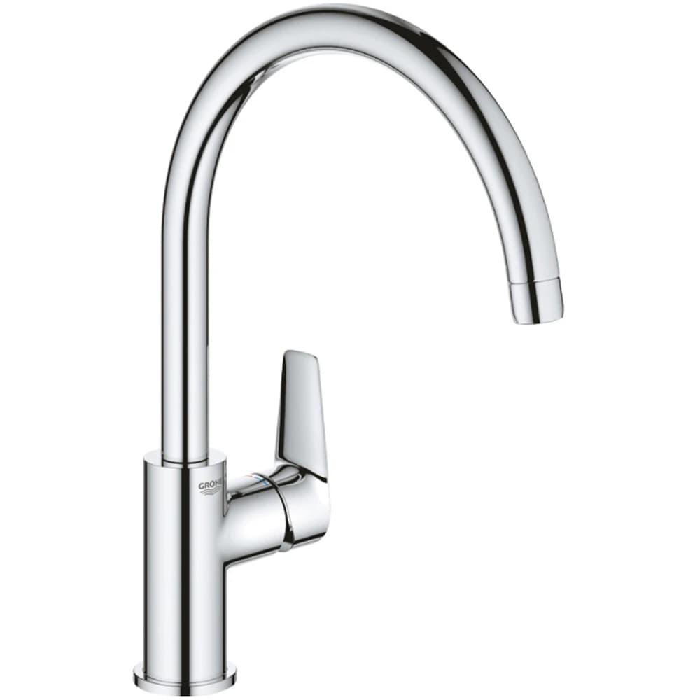 Grohe BauEdge 2020 Tek Kumandalı Eviye Bataryası - 31367001
