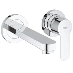 Grohe BauEdge İki Delikli Ankastre Lavabo Bataryası - 20474000 görsel 1