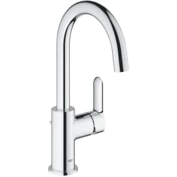 Grohe BauEdge Tek Kumandalı Lavabo Bataryası - 23093000 görsel 1