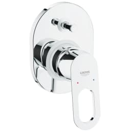 Grohe BauLoop Ankastre Banyo-Duş Bataryası - 29041000 görsel 1