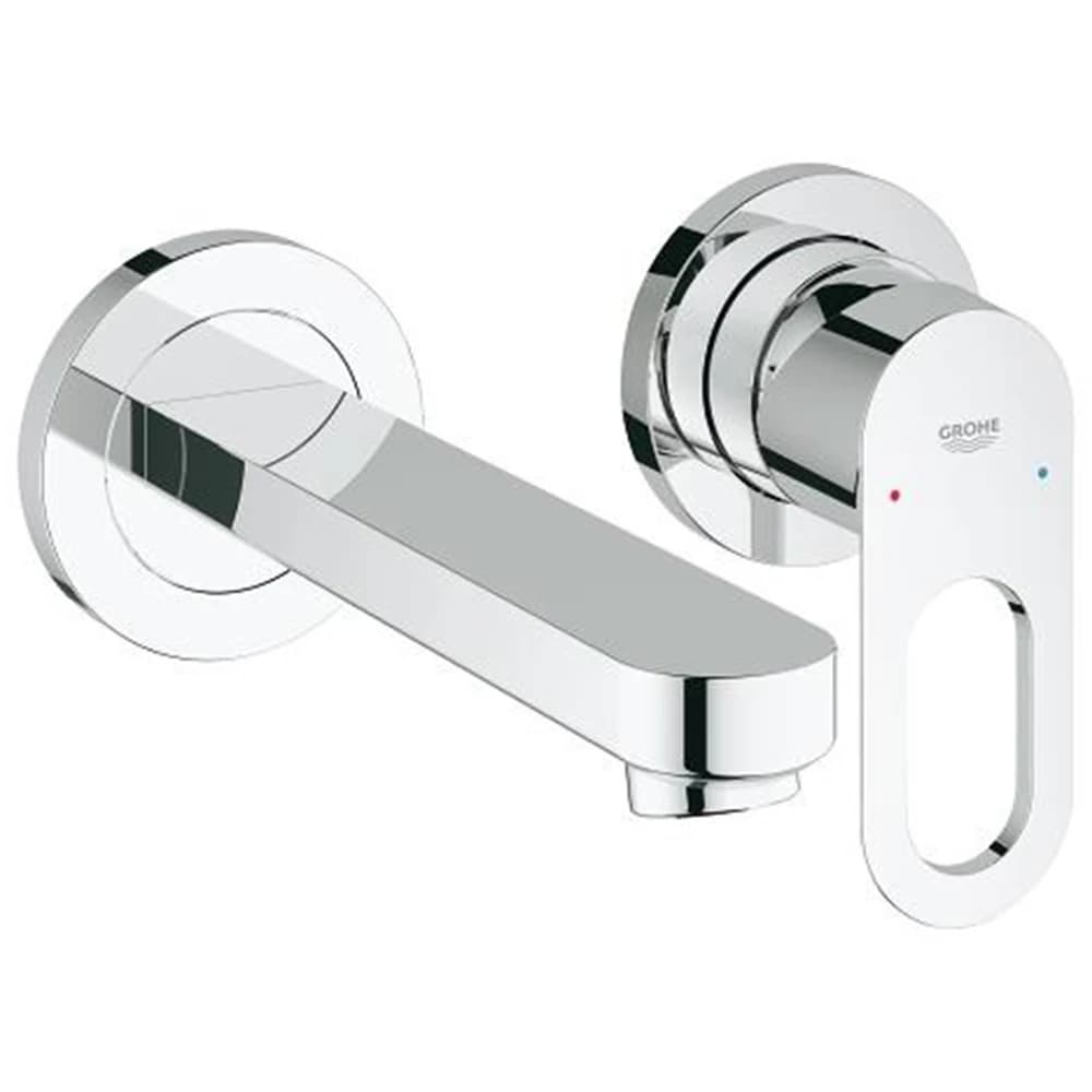 Grohe BauLoop İki Delikli Ankastre Lavabo Bataryası - 20289000
