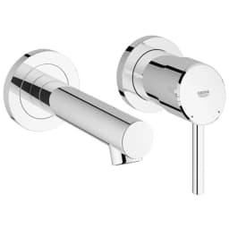 Grohe Concetto New 2 Delikli Ankastre Lavabo Bataryası - 19575001 görsel 1