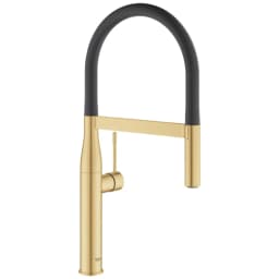 Grohe Concetto New Tek Kumandalı Altın Eviye Bataryası - 30294GN0 görsel 1