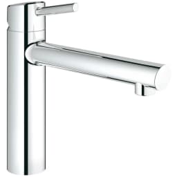 Grohe Concetto New Tek Kumandalı Eviye Bataryası - 31128001 görsel 1