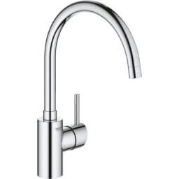 Grohe Concetto New Tek Kumandalı Eviye Bataryası - 32661003 görsel 1