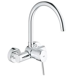 Grohe Concetto New Tek Kumandalı Eviye Bataryası - 32667001 görsel 1