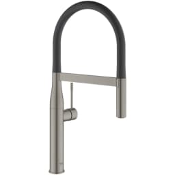 Grohe Concetto New Tek Kumandalı Nikel Eviye Bataryası - 30294AL0 görsel 1