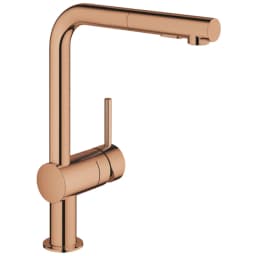 Grohe Concetto New Tek Kumandalı Rose Gold Eviye Bataryası - 30274DA0 görsel 1