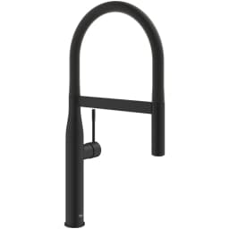 Grohe Concetto New Tek Kumandalı Siyah Eviye Bataryası - 30503KF0 görsel 1