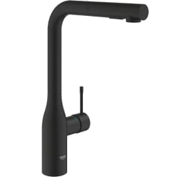 Grohe Concetto New Tek Kumandalı Siyah Eviye Bataryası - 30504KF0 görsel 1