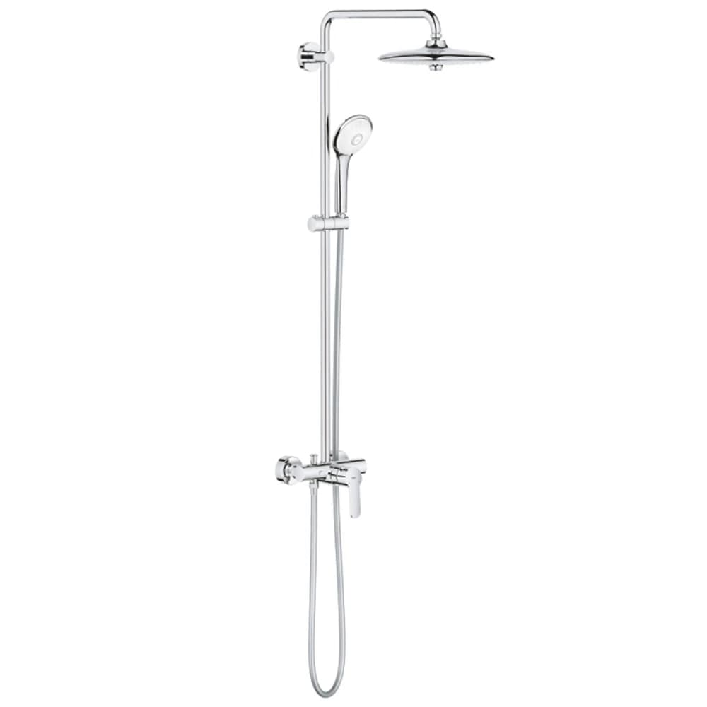 Grohe Duvara Monte Tek Kumandalı Bataryalı Duş Sistemi - 27473002