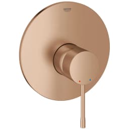 Grohe Essence Rose Gold Ankastre Duş Bataryası - 19286DL1 görsel 1