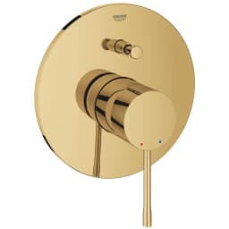 Grohe Essence New Bronz Ankastre Banyo Bataryası - 19285GL1 görsel 1