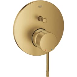 Grohe Essence New Ankastre Altın Banyo-Duş Bataryası - 24167GN1 görsel 1