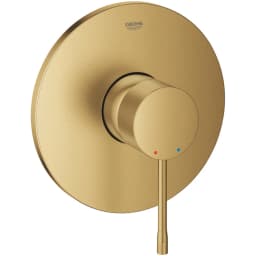 Grohe Essence New Ankastre Altın Duş Bataryası - 24168GN1 görsel 1
