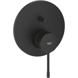 Grohe Essence New Ankastre Siyah Banyo-Duş Bataryası - 24167KF1 görsel 1