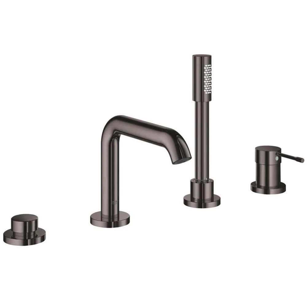 Grohe Essence New Dört Delikli Nikel Küvet Bataryası - 19578A01