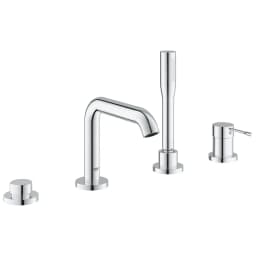 Grohe Essence New Dört Delikli Küvet Bataryası - 25251001 görsel 1