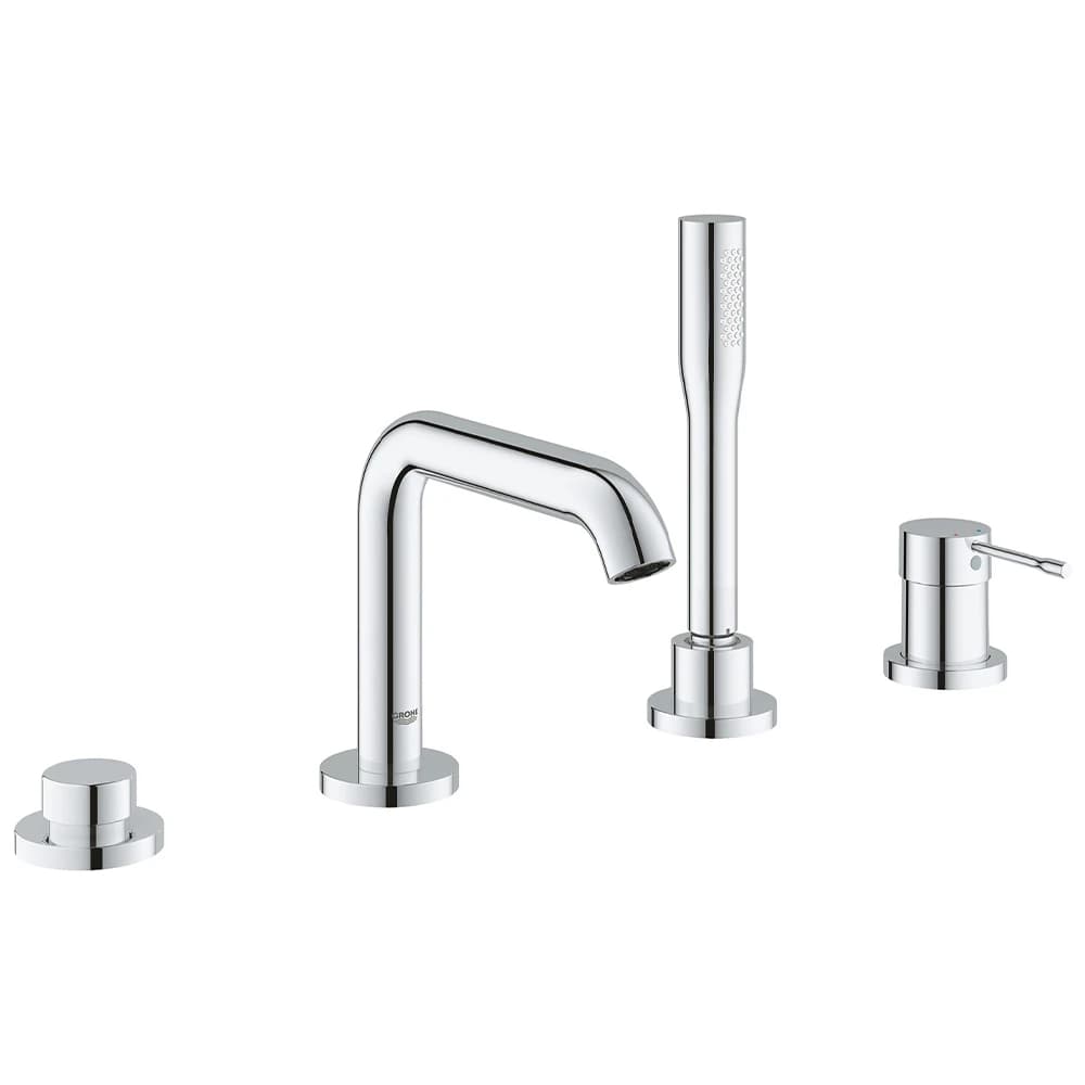 Grohe Essence New Dört Delikli Küvet Bataryası - 25251001