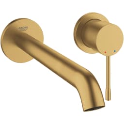 Grohe Essence New İki Delikli Altın Ankastre Lavabo Bataryası - 29193GN1 görsel 1