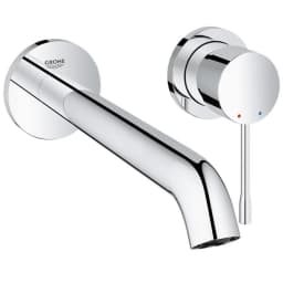 Grohe Essence New İki Delikli Ankastre Lavabo Bataryası - 19967001 görsel 1