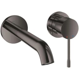 Grohe Essence New İki Delikli Nikel Ankastre Lavabo Bataryası - 19408A01 görsel 1