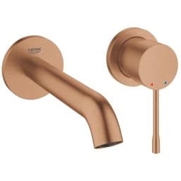Grohe Essence New İki Delikli Rose Gold Ankastre Lavabo Bataryası - 19408DL1 görsel 1