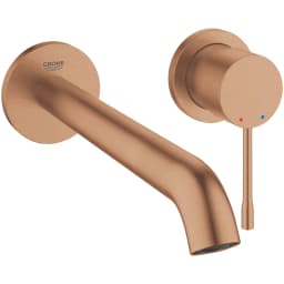 Grohe Essence New İki Delikli Rose Gold Ankastre Lavabo Bataryası - 29193DL1 görsel 1