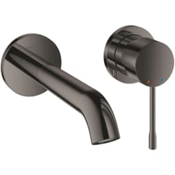 Grohe Essence New İki Delikli Siyah Ankastre Lavabo Bataryası - 29192A01 görsel 1