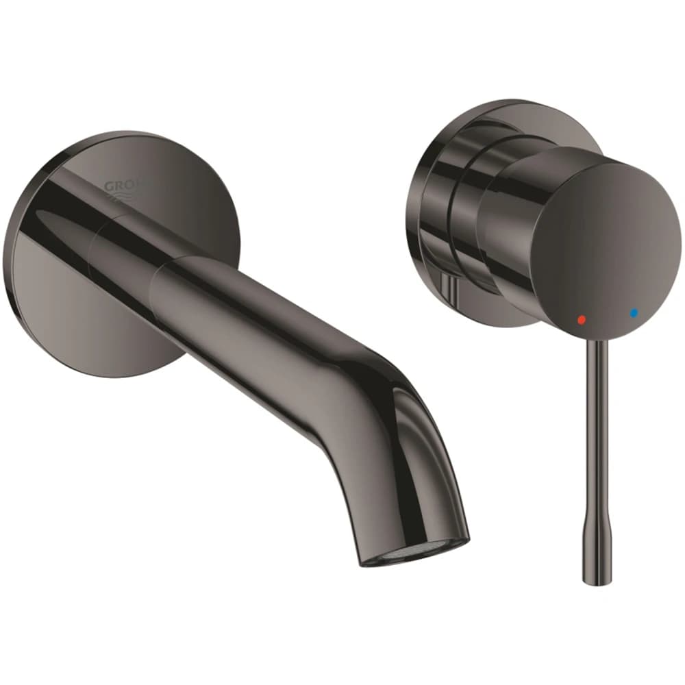 Grohe Essence New İki Delikli Siyah Ankastre Lavabo Bataryası - 29192A01