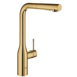 Grohe Essence New Tek Kumandalı Altın Eviye Bataryası - 30270GL0 görsel 1